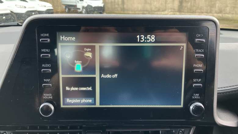 Toyota C-HR 1.8 Hybrid Icon 5dr CVT Hybrid Hatchback